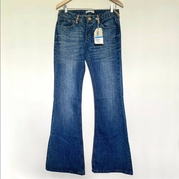 3/25 Blue Pearl by Allen Schwartz Jeans - Picture 4 of 5